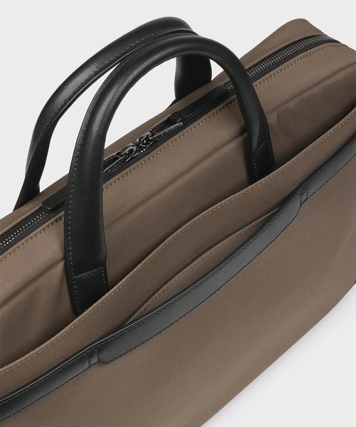 Paul Smith(ポールスミス)の「PS Paul Smith ビジネス ナイロン 2Wayブリーフケース【553416 B192F】(ビジネスバッグ・メンズ・ブラック・FREE)」の15枚目の写真