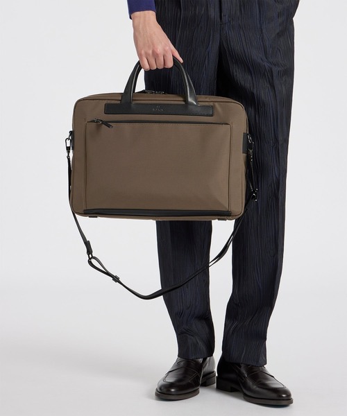 Paul Smith(ポールスミス)の「PS Paul Smith ビジネス ナイロン 2Wayブリーフケース【553416 B192F】(ビジネスバッグ・メンズ・ブラック・FREE)」の10枚目の写真