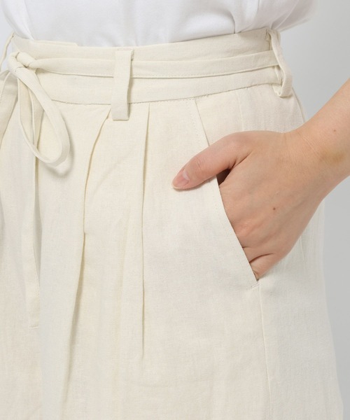 セール】ノルマンディリネンワイドパンツ 249932（その他パンツ