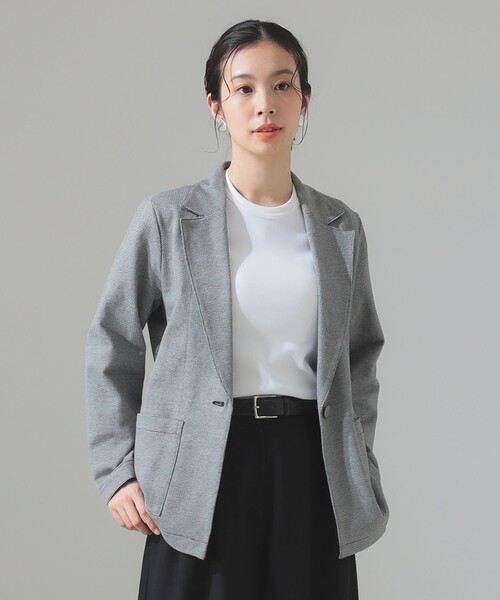【2回着用】 Demi-Luxe BEAMS カノコ 1B ジャケット Demi-Luxe BEAMS（デミルクス ビームス）の「Demi-Luxe BEAMS