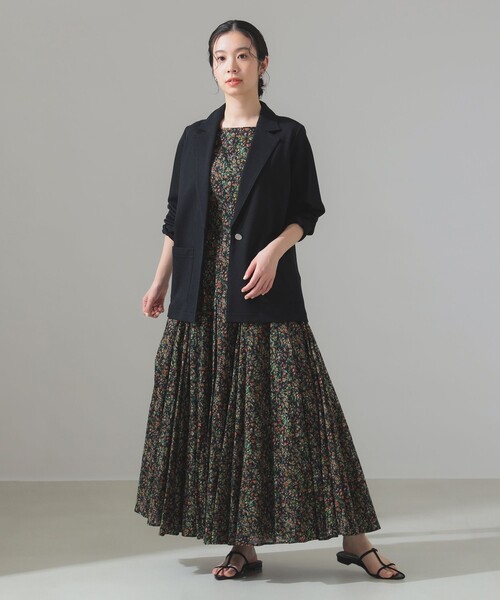 【2回着用】 Demi-Luxe BEAMS カノコ 1B ジャケット 2回着用】 Demi-Luxe BEAMS カノコ 1B ジャケット Demi-Luxe