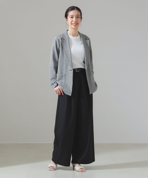 【2回着用】 Demi-Luxe BEAMS カノコ 1B ジャケット 2回着用】 Demi-Luxe BEAMS カノコ 1B ジャケット Demi-Luxe BEAMS