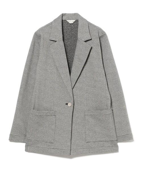 テーラード カノコ ジャケット［手洗い可］（その他アウター）｜Demi