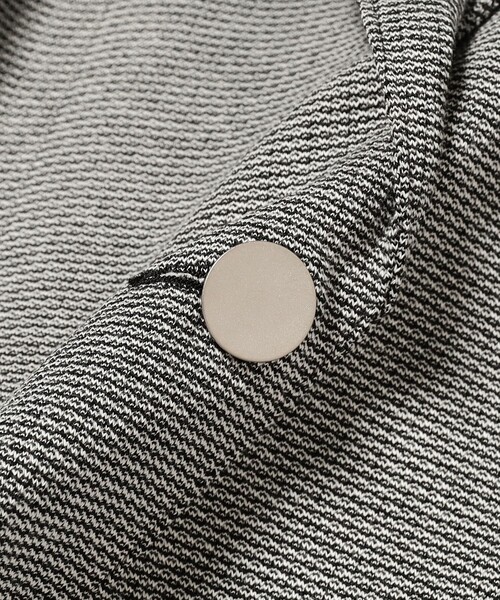 テーラード カノコ ジャケット［手洗い可］（その他アウター）｜Demi