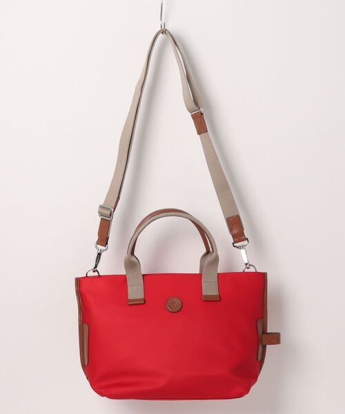 Orobianco（オロビアンコ）の「トートバッグ ソーレカランテ2 93101（トートバッグ・レディース・レッド/ベージュ/ブラック・FREE）」の3枚目の写真