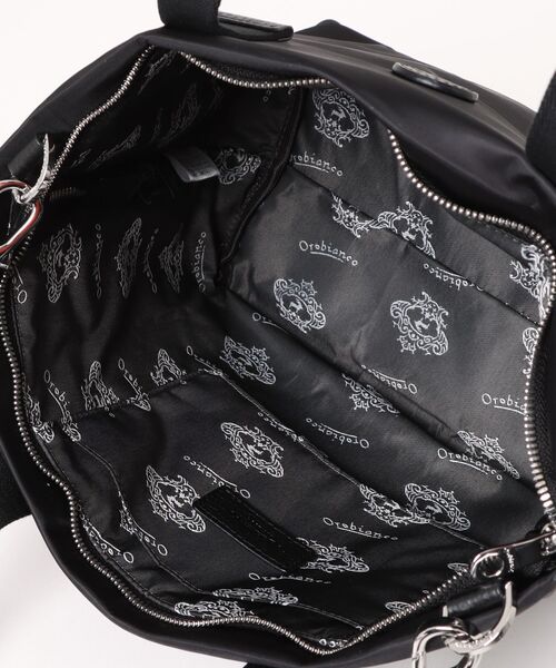 Orobianco（オロビアンコ）の「トートバッグ ソーレカランテ2 93101（トートバッグ・レディース・レッド/ベージュ/ブラック・FREE）」の6枚目の写真