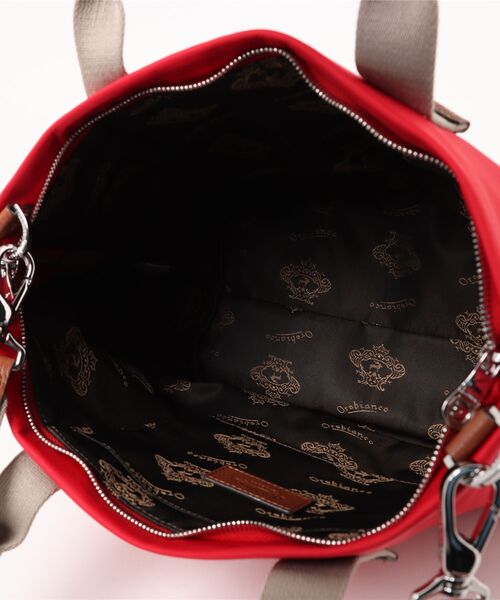 Orobianco（オロビアンコ）の「トートバッグ ソーレカランテ2 93101（トートバッグ・レディース・レッド/ベージュ/ブラック・FREE）」の7枚目の写真