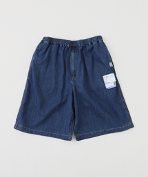 IN STRU(MEN-TAL) / インストルメンタル COTTON TENSEL DENIM SHORTS