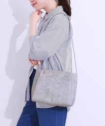 SHOO・LA・RUE | あおりポケットショルダーバッグ(ショルダーバッグ)
