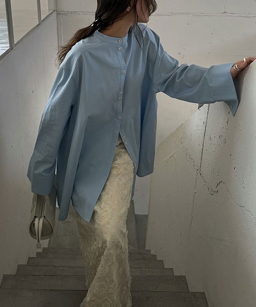 WILLFULLY（ウィルフリー）の「organdy embroidery scallop hem pencil SK（スカート・レディース・ホワイト系その他/ブラック・S/M）」の11枚目の写真