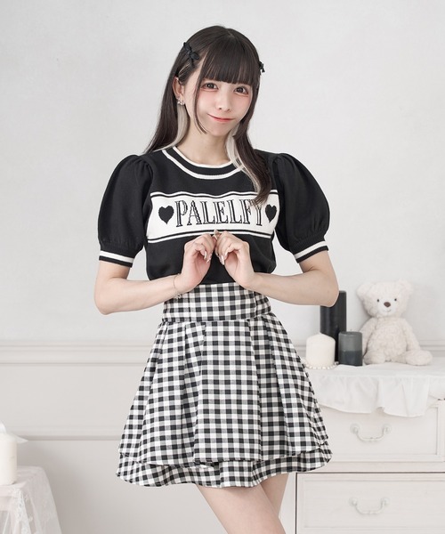 Pal elfy（パルエルフィー）の「ファー付きリボン袖コンシャス