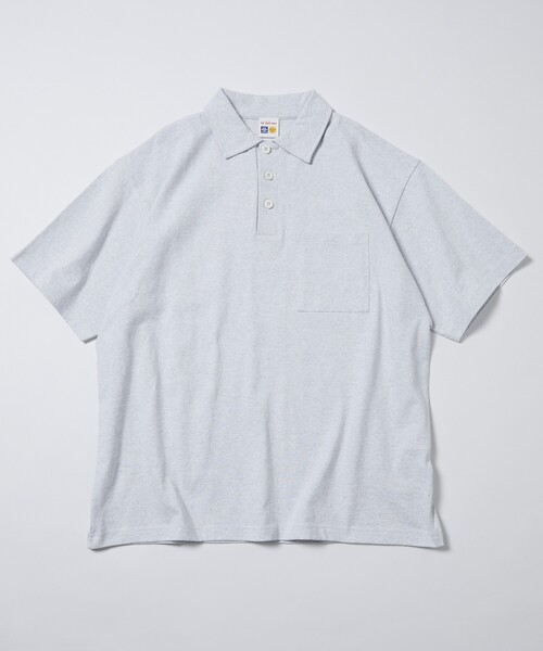 セール】HEAVY WEIGHT / ヘビーウェイト ポロネック ショートスリーブT