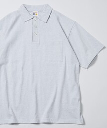 HEAVY WEIGHT / ヘビーウェイト ポロネック ショートスリーブTシャツ/10.5オンス