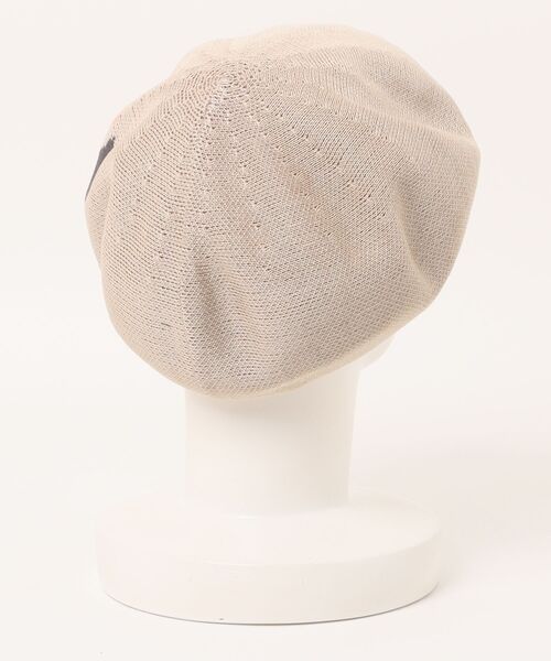 go slow caravan(ゴースローキャラバン)の「HUT/ハット koneko beret(ハンチング/ベレー帽・レディース・オレンジ系その他/ベージュ・FREE)」の10枚目の写真