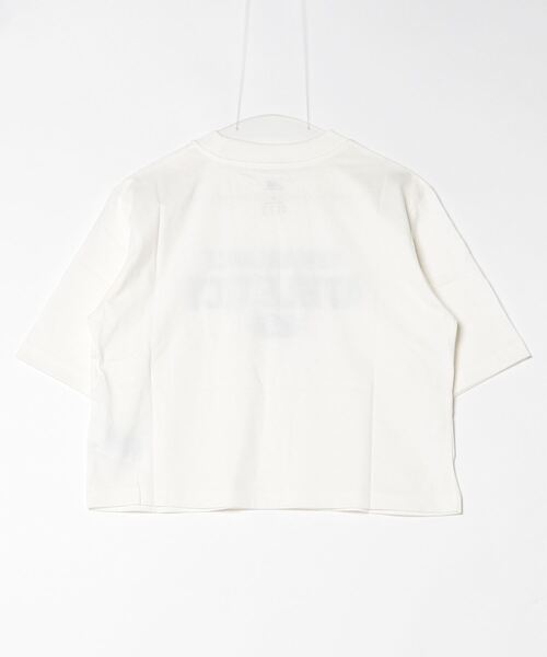 NEW BALANCE(ニューバランス)の「ニューバランス New Balance ショートスリーブTシャツ_ヘリテージリラックスド(Tシャツ/カットソー・レディース・オフホワイト/サックスブルー・S/M/L/XL)」の3枚目の写真
