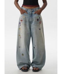 MASONPRINCE ブルーデニム MASONPRINCE 「MASONPRINCE」 デニムパンツ S ライトブルー