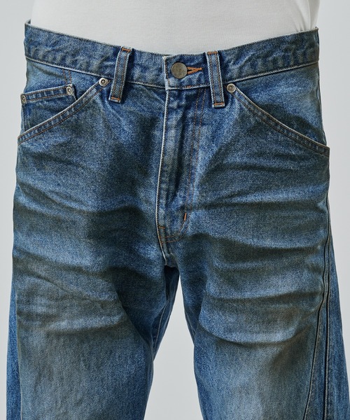 NVRFRGT（ネヴァーフォーゲット）の「別注 3D TWISTED JEANS 2.0