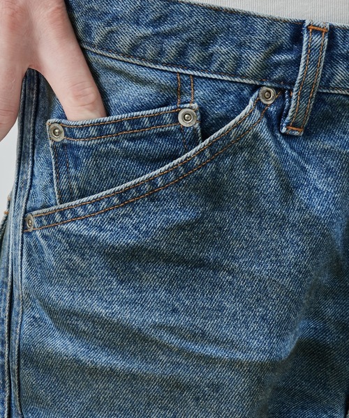 別注 3D TWISTED JEANS 2.0（デニムパンツ）｜NVRFRGT（ネヴァー
