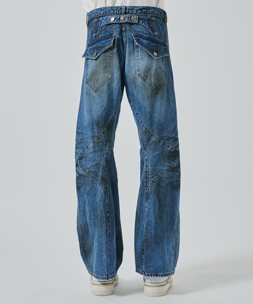 別注 3D TWISTED JEANS 2.0（デニムパンツ）｜NVRFRGT（ネヴァー
