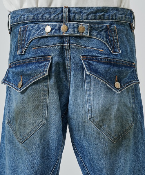 別注 3D TWISTED JEANS 2.0（デニムパンツ）｜NVRFRGT（ネヴァー