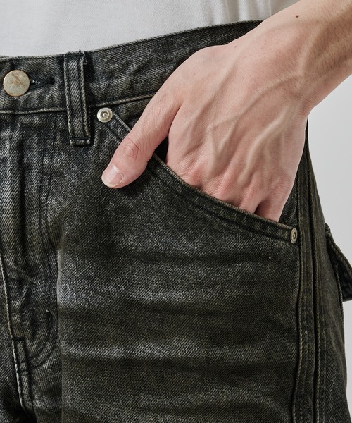 別注 3D TWISTED JEANS 2.0（デニムパンツ）｜NVRFRGT（ネヴァーフォー