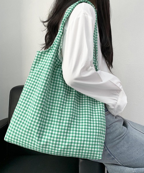 VIBGYOR(ヴィブジョー)の「Liaa/デザイントートバッグ A18630(トートバッグ・レディース・その他4/グリーン/レッド/その他5/その他2/その他1/その他3・FREE)」の1枚目の写真
