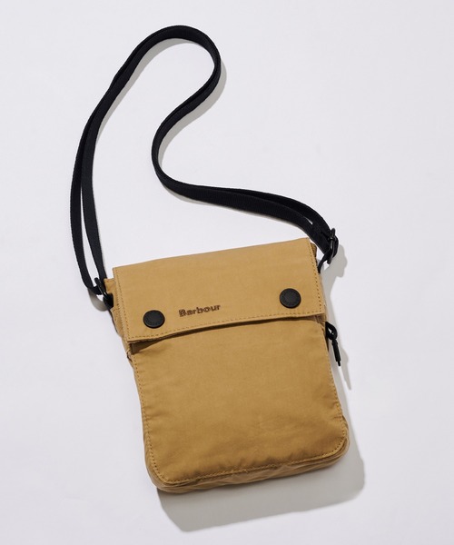 Barbour(バブアー)の「【Barbour】barbour transport crossbody bag(ボディバッグ/ウエストポーチ・メンズ・グリーン/カーキ/ブラック/ネイビー/グリーン系1・FREE)」の3枚目の写真