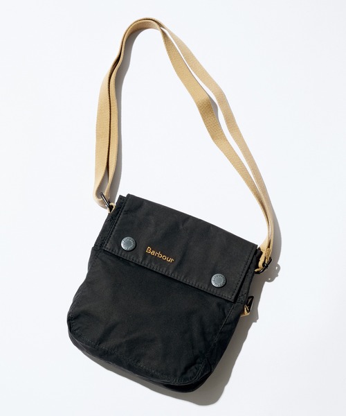 Barbour(バブアー)の「【Barbour】barbour transport crossbody bag(ボディバッグ/ウエストポーチ・メンズ・グリーン/カーキ/ブラック/ネイビー/グリーン系1・FREE)」の2枚目の写真