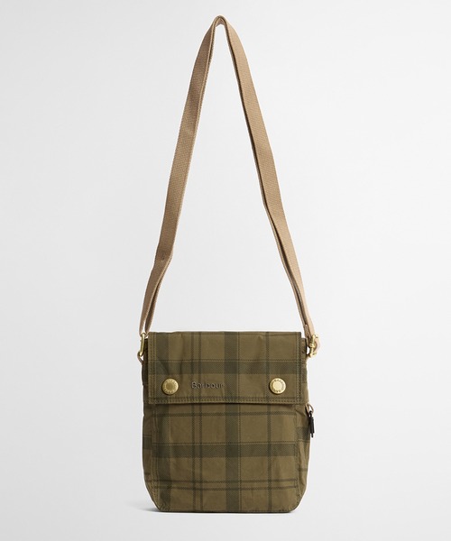 Barbour(バブアー)の「【Barbour】barbour transport crossbody bag(ボディバッグ/ウエストポーチ・メンズ・グリーン/カーキ/ブラック/ネイビー/グリーン系1・FREE)」の21枚目の写真