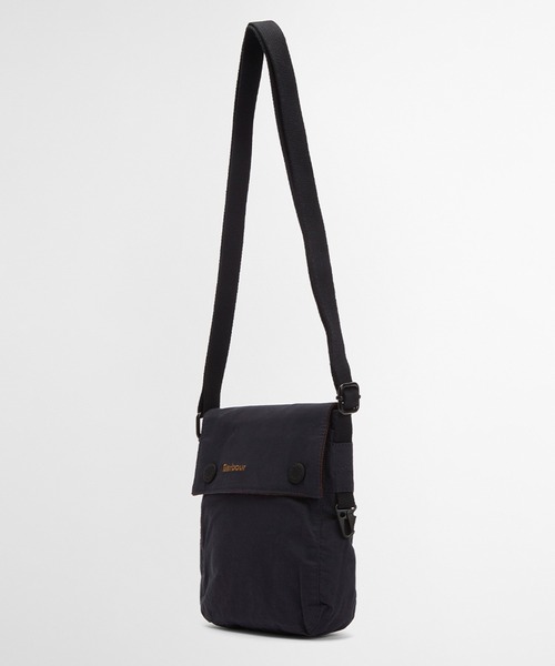 Barbour(バブアー)の「【Barbour】barbour transport crossbody bag(ボディバッグ/ウエストポーチ・メンズ・グリーン/カーキ/ブラック/ネイビー/グリーン系1・FREE)」の9枚目の写真