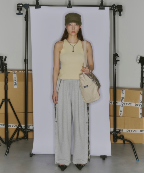 DTYYPE（ドタイプ）の「カットオフ切り替えワークキャップ（キャップ・レディース・ブラック/カーキ・FREE）」の7枚目の写真