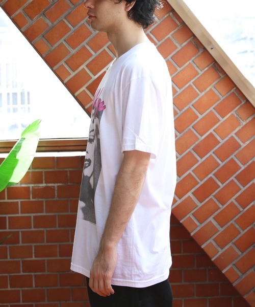 セール】マリリン・モンローTシャツ（Tシャツ/カットソー）｜8