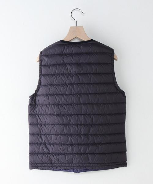DANTON（ダントン）の「＜DANTON(ダントン）＞ INNER VEST/アウター◆（ダウンベスト・メンズ・ブラック/ネイビー・42/38/40）」の7枚目の写真