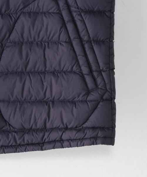 DANTON（ダントン）の「＜DANTON(ダントン）＞ INNER VEST/アウター◆（ダウンベスト・メンズ・ブラック/ネイビー・42/38/40）」の3枚目の写真
