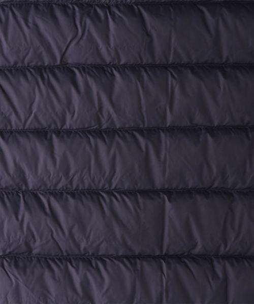 DANTON（ダントン）の「＜DANTON(ダントン）＞ INNER VEST/アウター◆（ダウンベスト・メンズ・ブラック/ネイビー・42/38/40）」の4枚目の写真