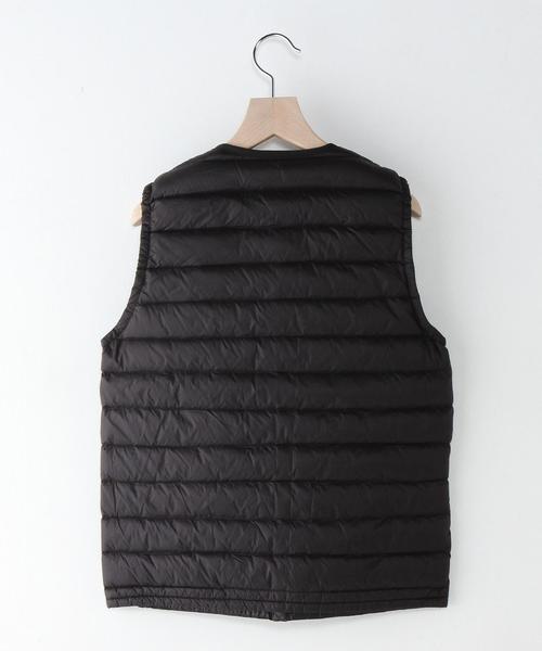 DANTON（ダントン）の「＜DANTON(ダントン）＞ INNER VEST/アウター◆（ダウンベスト・メンズ・ブラック/ネイビー・42/38/40）」の5枚目の写真