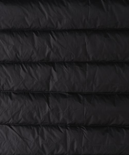 DANTON（ダントン）の「＜DANTON(ダントン）＞ INNER VEST/アウター◆（ダウンベスト・メンズ・ブラック/ネイビー・42/38/40）」の6枚目の写真