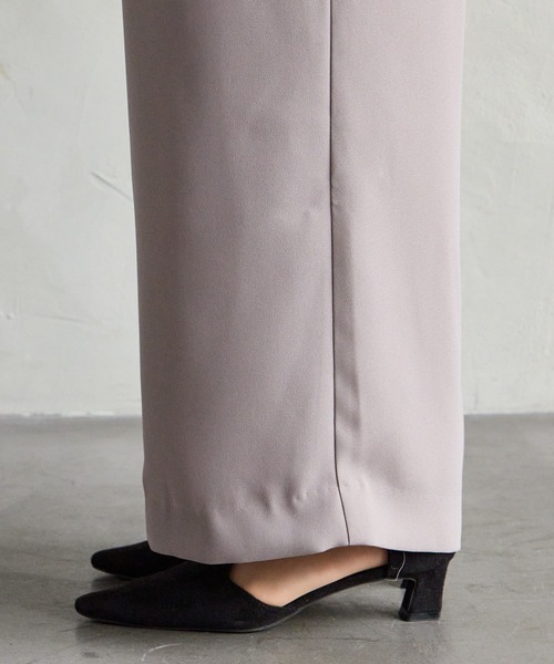 美品】AIMER ストレートパンツオールインワン Mサイズ ストレート