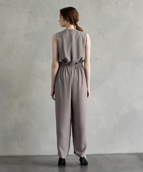 AIMER エメ ストレートパンツオールインワンパーティードレス 結婚式お呼ばれ ストレートパンツオールインワンパーティードレス 結婚式 お呼ばれ