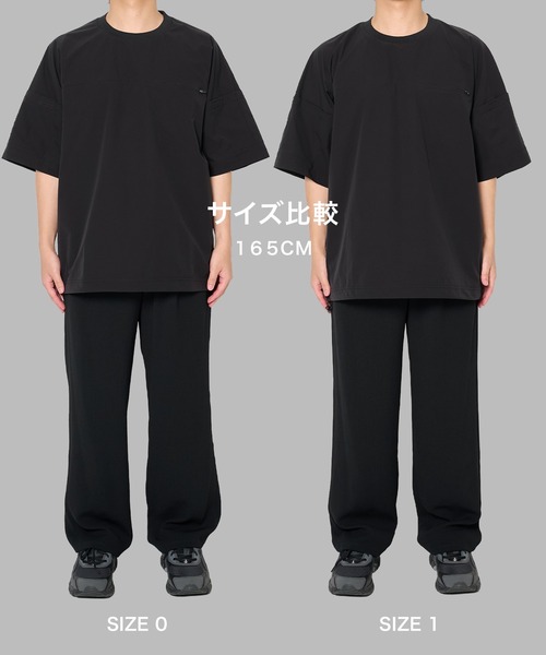 WHITE MOUNTAINEERING（ホワイトマウンテニアリング）の「【White Mountaineering/ホワイトマウンテニアリング】別注 BLK YORK SLEEVE T-SHIRT / ウォッシャブル / 透湿素材（Tシャツ/カットソー・メンズ・ブラック・000/1/2）」の10枚目の写真