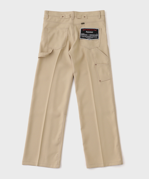 DAIRIKU(ダイリク)の「DAIRIKU / ダイリク Painter Pressed Pants P-5(スラックス・メンズ・ベージュ/ブラック・LARGE/MEDIUM/SMALL)」の8枚目の写真