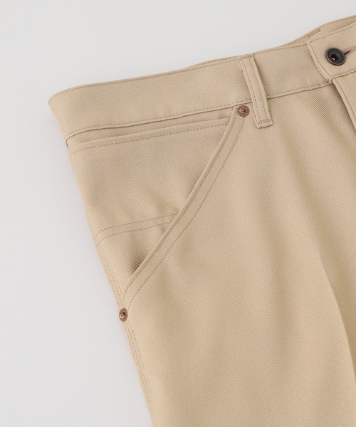 DAIRIKU(ダイリク)の「DAIRIKU / ダイリク Painter Pressed Pants P-5(スラックス・メンズ・ベージュ/ブラック・LARGE/MEDIUM/SMALL)」の7枚目の写真