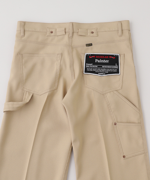 DAIRIKU(ダイリク)の「DAIRIKU / ダイリク Painter Pressed Pants P-5(スラックス・メンズ・ベージュ/ブラック・LARGE/MEDIUM/SMALL)」の6枚目の写真