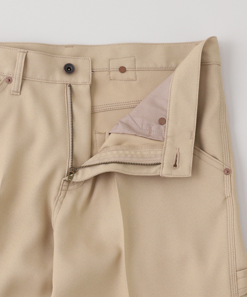 DAIRIKU(ダイリク)の「DAIRIKU / ダイリク Painter Pressed Pants P-5(スラックス・メンズ・ベージュ/ブラック・LARGE/MEDIUM/SMALL)」の5枚目の写真