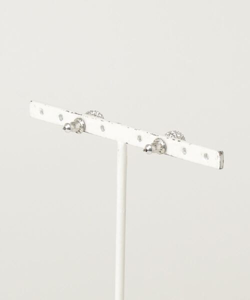 SWAROVSKI(スワロフスキー)の「Swarovski DEXTERA:PE SPHERE CRY/RHS スワロフスキー デクステラ スフィア ピアス(ピアス(両耳用)・レディース・その他・FREE)」の10枚目の写真