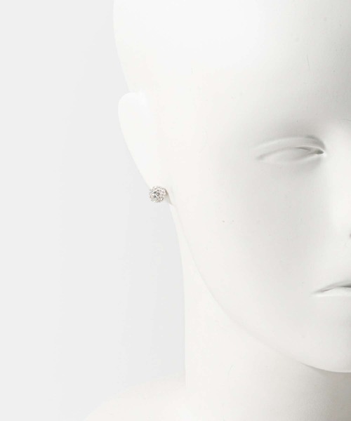 SWAROVSKI(スワロフスキー)の「Swarovski DEXTERA:PE SPHERE CRY/RHS スワロフスキー デクステラ スフィア ピアス(ピアス(両耳用)・レディース・その他・FREE)」の7枚目の写真