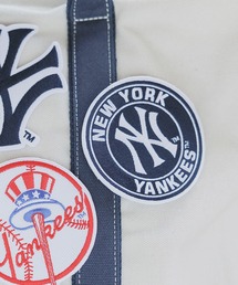 MLB(メジャーリーグベースボール)のMLB/エムエルビーYANKEES PATCHES ワッペン メジャーリーグ ニューヨーク・ヤンキース(ステッカー/テープ)