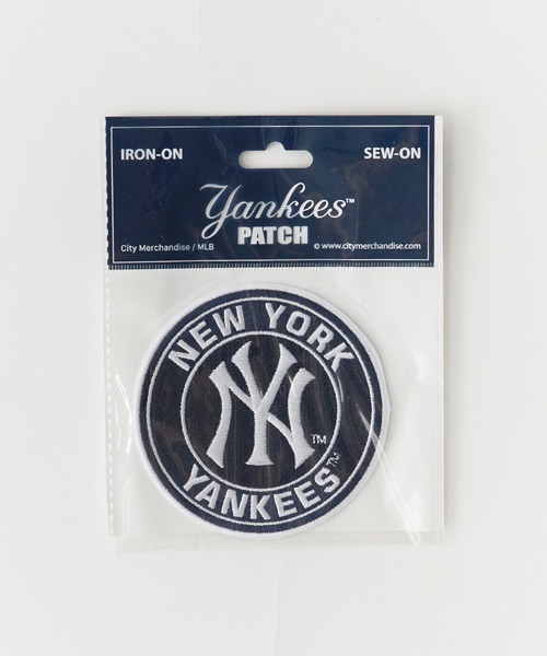 セール】MLB/エムエルビーYANKEES PATCHES ワッペン メジャーリーグ