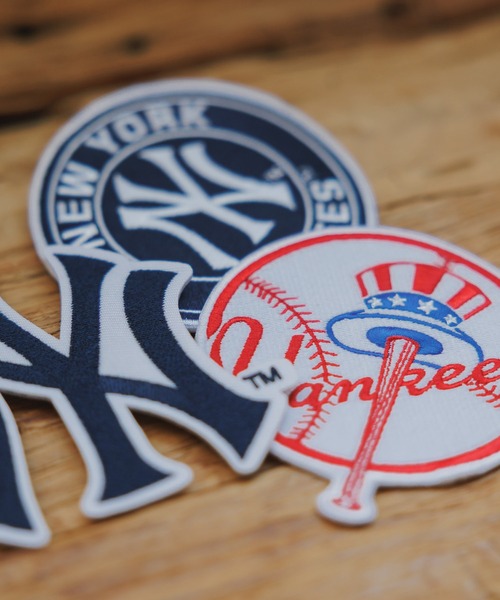 セール】MLB/エムエルビーYANKEES PATCHES ワッペン