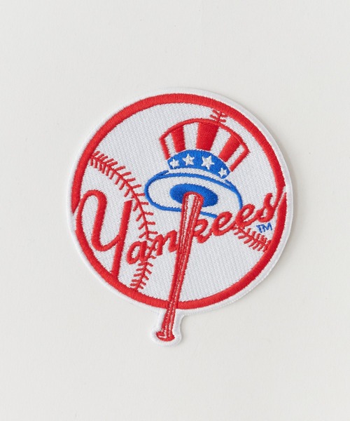 MLB（メジャーリーグベースボール）の「MLB/エムエルビーYANKEES PATCHES ワッペン メジャーリーグ ニューヨーク・ヤンキース（ステッカー/テープ・メンズ・その他1/その他2/その他3・FREE）」の6枚目の写真